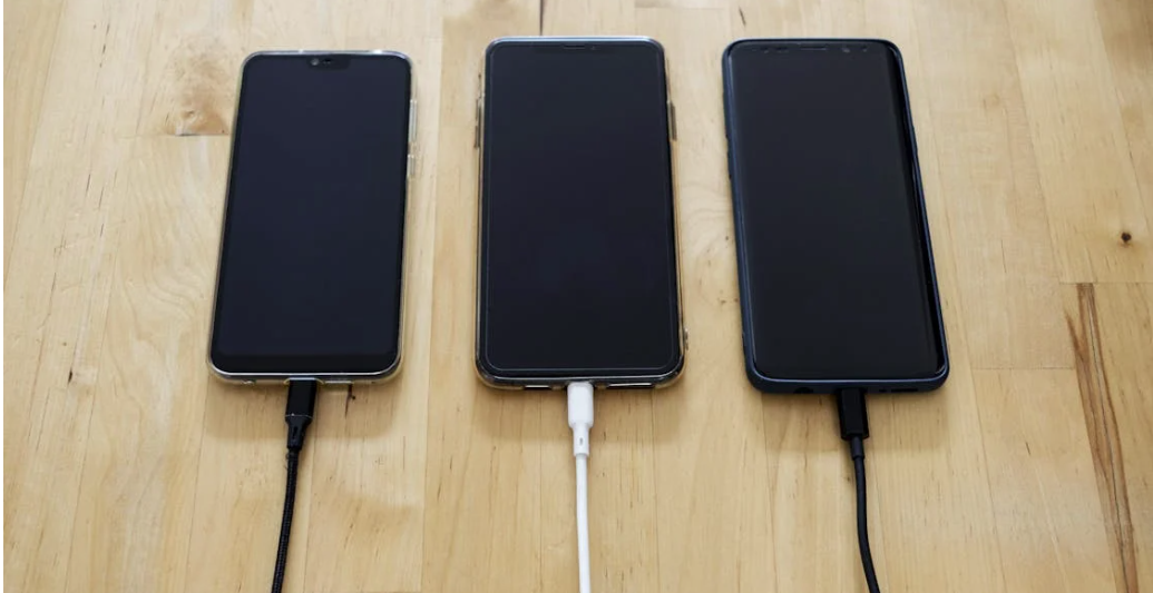 charging phones